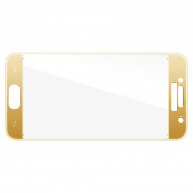 Защитное стекло IMAK Full Protect для Samsung Galaxy A3 (2017) - Gold