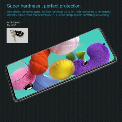 Защитное стекло NILLKIN Amazing H для Samsung Galaxy A51 (А515) / M31s (M317)