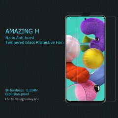 Захисне скло NILLKIN Amazing H для Samsung Galaxy A51 (А515) -