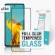 Защитное стекло Piko Full Glue для Samsung Galaxy M52 (M526) - Black. Фото 1 из 4