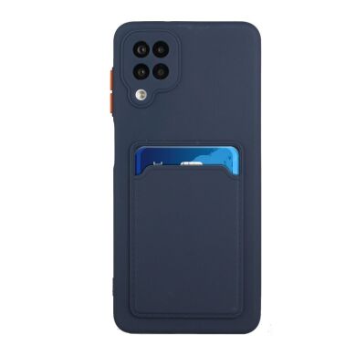 Защитный чехол Deexe Atlas Series для Samsung Galaxy M12 (M125) - Dark Blue