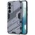 Защитный чехол Deexe Bibercas для Samsung Galaxy S24 - Dark Blue