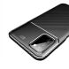 Защитный чехол Deexe Fusion для Samsung Galaxy A03s (A037) - Black. Фото 5 из 8