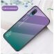Защитный чехол Deexe Gradient Color для Samsung Galaxy A02 (A022) - Purple / Green. Фото 2 из 11
