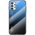 Защитный чехол Deexe Gradient Color для Samsung Galaxy A33 (A336) - Black / Blue