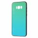 Защитный чехол Deexe Gradient Color для Samsung Galaxy S8 Plus (G955) - Cyan / Blue. Фото 3 из 3