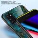 Защитный чехол Deexe Gradient Pattern для Samsung Galaxy A31 (A315) - Emerald. Фото 10 из 10