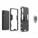 Защитный чехол Deexe Hybrid Case для Samsung Galaxy A50 (A505) / A30s (A307) / A50s (A507) - Black. Фото 6 из 9