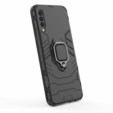 Защитный чехол Deexe Hybrid Case для Samsung Galaxy A50 (A505) / A30s (A307) / A50s (A507) - Black