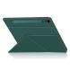 Защитный чехол Deexe Magnetic Case для Samsung Galaxy Tab S9 FE (X510) - Green. Фото 2 из 10