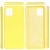 Захисний чохол Deexe Silicone Case для Samsung Galaxy Note 10 Lite (N770) - Yellow