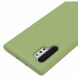 Защитный чехол Deexe Silicone Case для Samsung Galaxy Note 10+ (N975) - Green. Фото 4 из 6