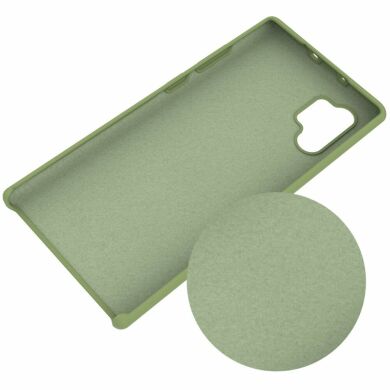 Защитный чехол Deexe Silicone Case для Samsung Galaxy Note 10+ (N975) - Green
