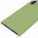 Защитный чехол Deexe Silicone Case для Samsung Galaxy Note 10+ (N975) - Green. Фото 3 из 6