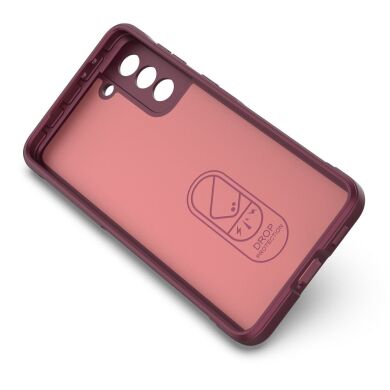 Защитный чехол Deexe Terra Case для Samsung Galaxy S21 Plus (G996) - Wine Red