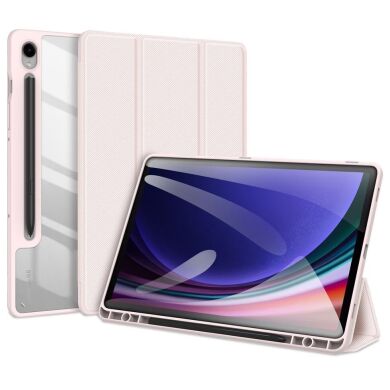 Защитный чехол DUX DUCIS TOBY Series для Samsung Galaxy Tab S9 FE (X510) - Light Pink