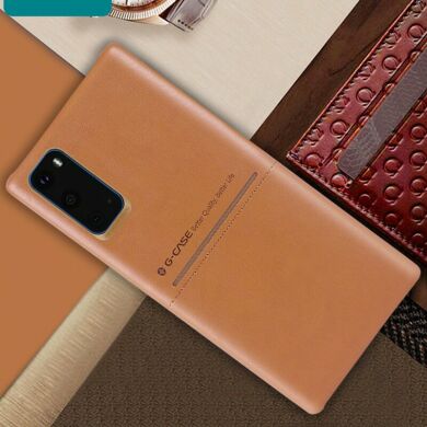 Защитный чехол G-Case Cardcool Series для Samsung Galaxy S20 (G980) - Brown