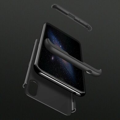 Защитный чехол GKK Double Dip Case для Samsung Galaxy A01 (A015) - Black