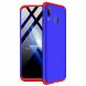 Защитный чехол GKK Double Dip Case для Samsung Galaxy M20 (M205) - Blue Red. Фото 3 из 14