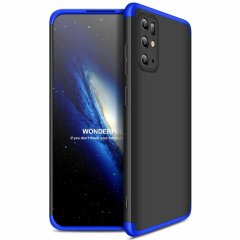 Защитный чехол GKK Double Dip Case для Samsung Galaxy S20 Plus (G985) - Black / Blue