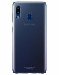 Захисний чохол Gradation Cover для Samsung Galaxy A20 (A205) EF-AA205CVEGRU - Violet
