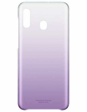 Защитный чехол Gradation Cover для Samsung Galaxy A20 (A205) EF-AA205CVEGRU - Violet
