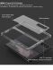 Защитный чехол IMAK UX-9 Series (FF) для Samsung Galaxy Fold 3 - Transparent. Фото 7 из 12