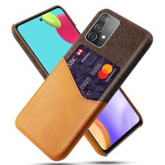 Защитный чехол KSQ Business Pocket для Samsung Galaxy A52 (A525) / A52s (A528) - Orange