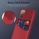 Защитный чехол KSQ Business Pocket для Samsung Galaxy S20 FE (G780) - Red. Фото 3 из 4