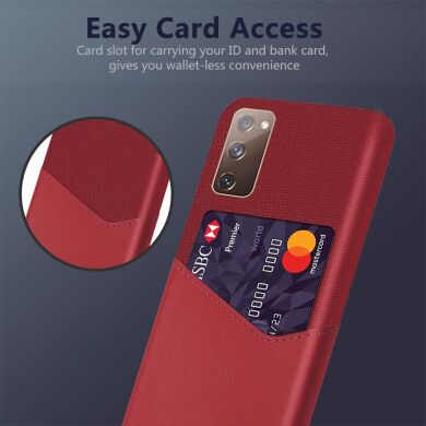 Защитный чехол KSQ Business Pocket для Samsung Galaxy S20 FE (G780) - Red