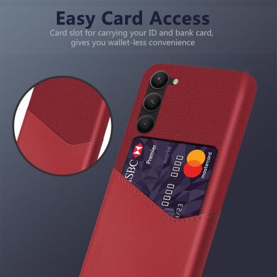 Защитный чехол KSQ Business Pocket для Samsung Galaxy S24 Plus - Red