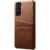 Защитный чехол KSQ Pocket Case для Samsung Galaxy S22 Plus - Brown