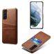 Защитный чехол KSQ Pocket Case для Samsung Galaxy S22 Plus - Brown. Фото 2 из 4