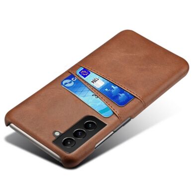 Защитный чехол KSQ Pocket Case для Samsung Galaxy S22 Plus - Brown