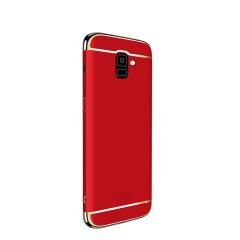 Защитный чехол MOFI Full Shield для Samsung Galaxy A6 2018 (A600) - Red