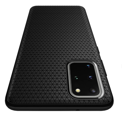 Захисний чохол Spigen (SGP) Liquid Air для Samsung Galaxy S20 Plus (G985) - Matte Black