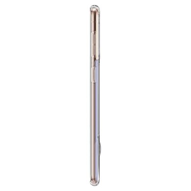 Захисний чохол Spigen (SGP) Slim Armor Essential S для Samsung Galaxy S21 (G991) - Crystal Clear