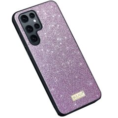 Захисний чохол SULADA Dazzling Glittery для Samsung Galaxy S23 Ultra - Purple