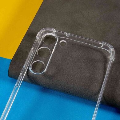Защитный чехол UniCase AirBag with Strap для Samsung Galaxy S23 Plus - Transparent