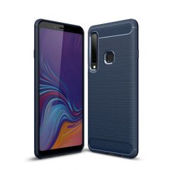 Защитный чехол UniCase Carbon для Samsung Galaxy A9 2018 (A920) - Dark Blue