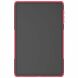 Защитный чехол UniCase Combo для Samsung Galaxy Tab S7 FE / S7 Plus / S8 Plus (T730/736/800/806/970/975) - Rose. Фото 4 из 9