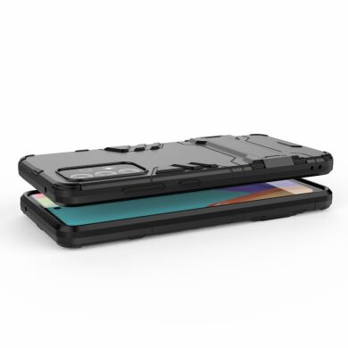 Защитный чехол UniCase Hybrid для Samsung Galaxy A52 (A525) / A52s (A528) - Black