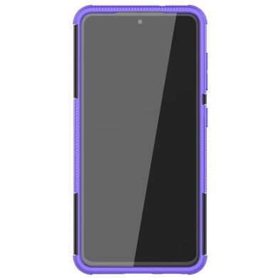 Защитный чехол UniCase Hybrid X для Samsung Galaxy S21 FE (G990) - Purple