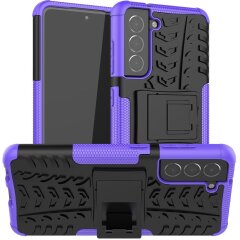 Захисний чохол UniCase Hybrid X для Samsung Galaxy S21 FE (G990) - Purple