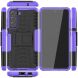 Защитный чехол UniCase Hybrid X для Samsung Galaxy S21 FE (G990) - Purple. Фото 2 из 16