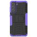 Защитный чехол UniCase Hybrid X для Samsung Galaxy S21 FE (G990) - Purple. Фото 7 из 16