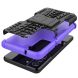Защитный чехол UniCase Hybrid X для Samsung Galaxy S21 FE (G990) - Purple. Фото 4 из 16