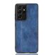 Защитный чехол UniCase Leather Series для Samsung Galaxy S21 Ultra - Blue. Фото 2 из 12