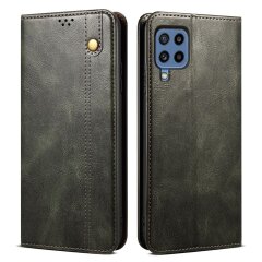 Захисний чохол UniCase Leather Wallet для Samsung Galaxy M32 (M325) - Green