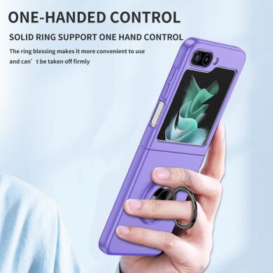 Защитный чехол UniCase Magnetic Ring (FF) для Samsung Galaxy Flip 5 - Purple